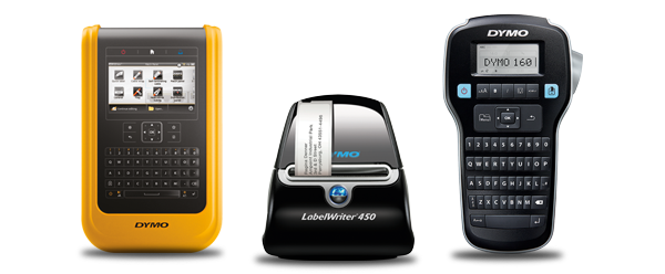 Dymo label makers printers labels cardscan labelwriter